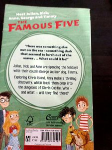 The Famous Five - Five On A Treasure Island