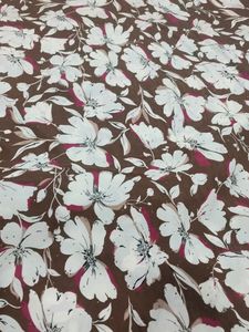 New Semi Crape Suit Febric