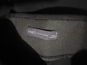 M&amp;S Collection Black High-Waist Leggings
