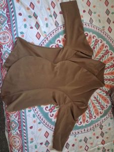 New With Tag Kotty Brown Casual Blazer For Women