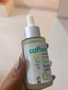 mCaffeine Green Tea Face Serum