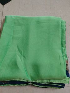Elegant Green RAJNANDNI Saree