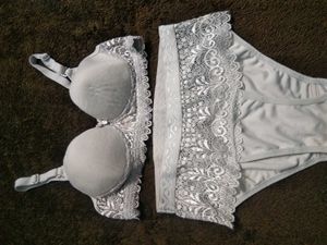 cute bra panty set