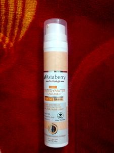 This Is Tinted+Matte Sunscreen SPF 50PA+++