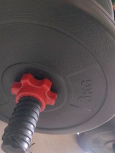 Brand New 6 KG Dumbbells