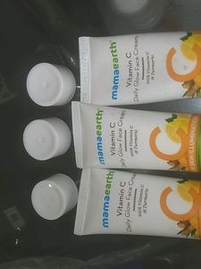 Mama Arth Vitamin Si Daily Glow Face Cream Combo