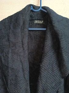 Oversized Winter Fashion Shrug Cardigan