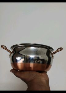 Stainless Steel Copper Bottom -- Fixed Price