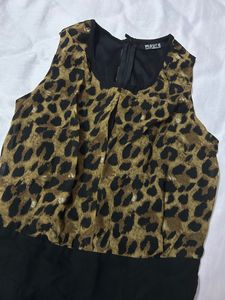leopard print jumpsuit