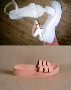 Korean Heel And Flip Flop