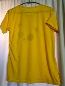 Yellow Tshirt For Women...ll