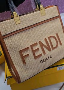 Fendi Roma Tote Bag