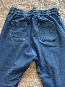 Denim Stretch Pants from UNIQLO