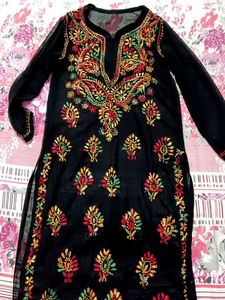 Embroidered Kurta