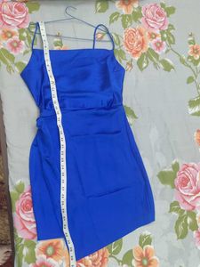 Navy Blue Zara Mini Dress
