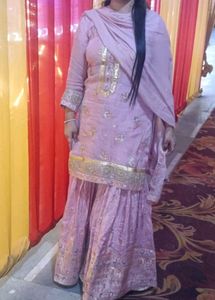 Banarasi garara suit