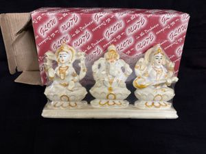 🆕 Laxmi Ganesh Saraswati Statue / Idol
