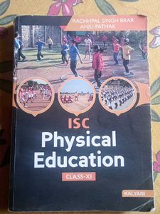 Isc Physical Education Class 11