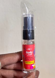 Plum Perfume, body mist, shower gel
