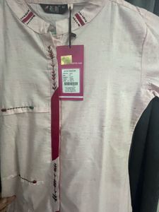 Elegant Pink Kurta