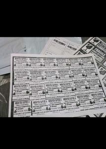 25 Shipping Label Etc.