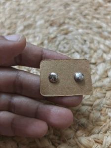 92.5 | Silver Cute Pink Stud Earrings South Scre