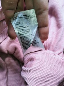 Baby Pink Cute Top From H&amp;M