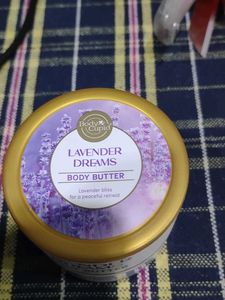 Lavender Body butter,Cherry Red Lipbalm