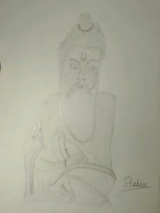 Pencil Sketch Portrait