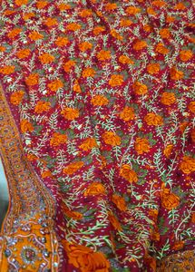 expansive 🔥 full thread 🧵 work saree 😍