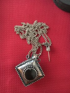 Perfume bottle Necklace