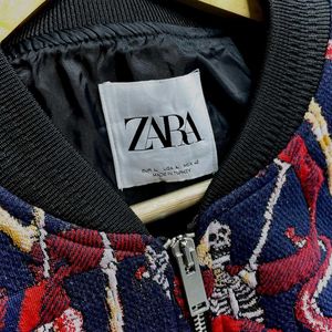 Zara Patterned Jacket