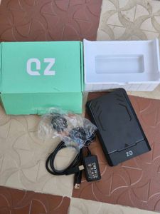 QZ 3.5" USB 3.1 SATA Hard Disk External Enclosure