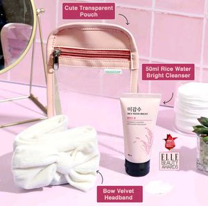 Rice Water Bright Foaming Cleanser (50ml)