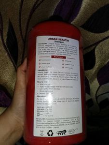 Argan Keratin Shampoo