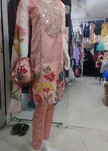 Eid Collection Party Wear Pakistani Suit