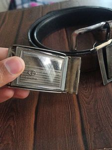 Belt With 2buckles