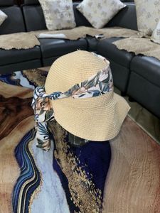 A Beautiful Floral Hat