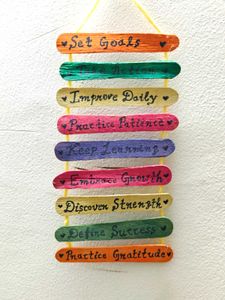 🆕 Self Growth Wall Hanging
