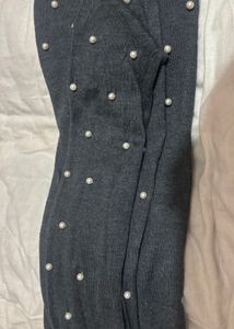 Zara Pearl Top