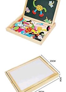 Wooden Easel - Educational Toy