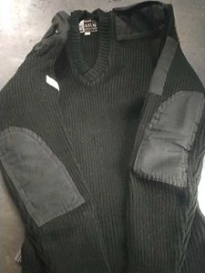 Oswal(Asian) Army Sweater