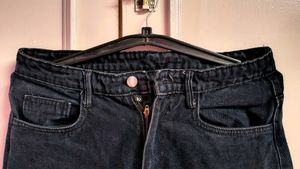 Dark Wash Denim Jeans