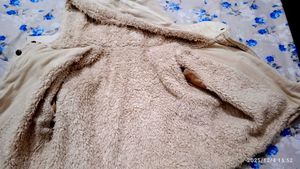 Cream Jacket with Hood