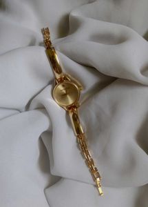 Vintage Golden Watch