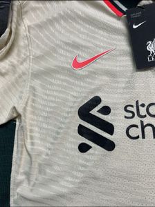 NIKE LIVERPOOL FC🏟️DRI-FIT AOV 21/22 SEASON JRSY