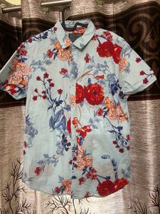Mens Printed Shirt