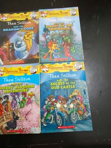 Thea Stilton Book Collection