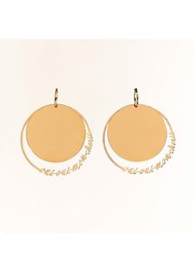 Brand New Zara Huge Earrings You Cannot Miss