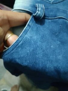 Cute Denim Jumper Set